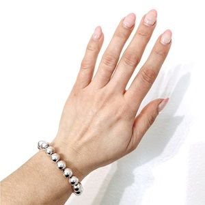 Tiffany & Co. Sterling Silver Ball Bracelet